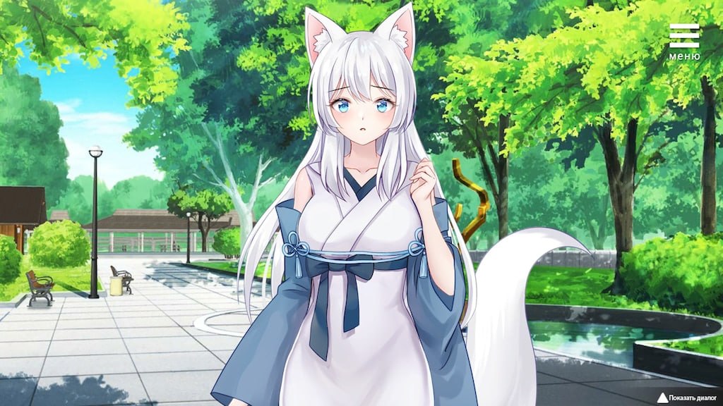 Living Together with Fox Demon - Image 1