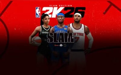 NBA 2K26 SLAM EDITION