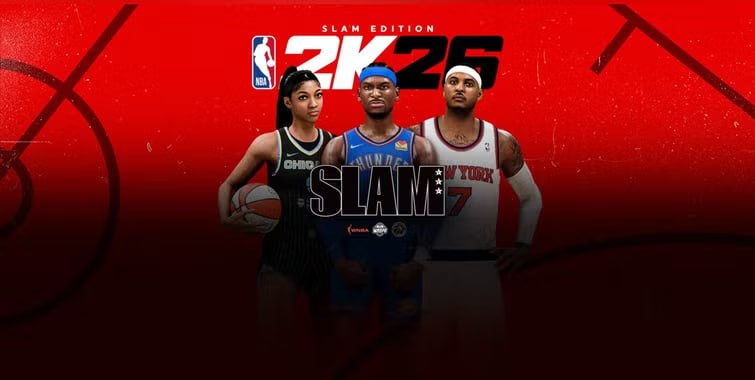 NBA 2K26 SLAM EDITION - Image 1