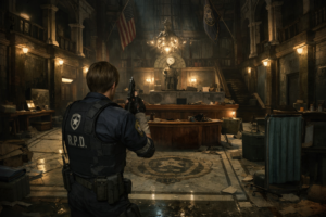 Resident Evil 2. Прохождение игры
