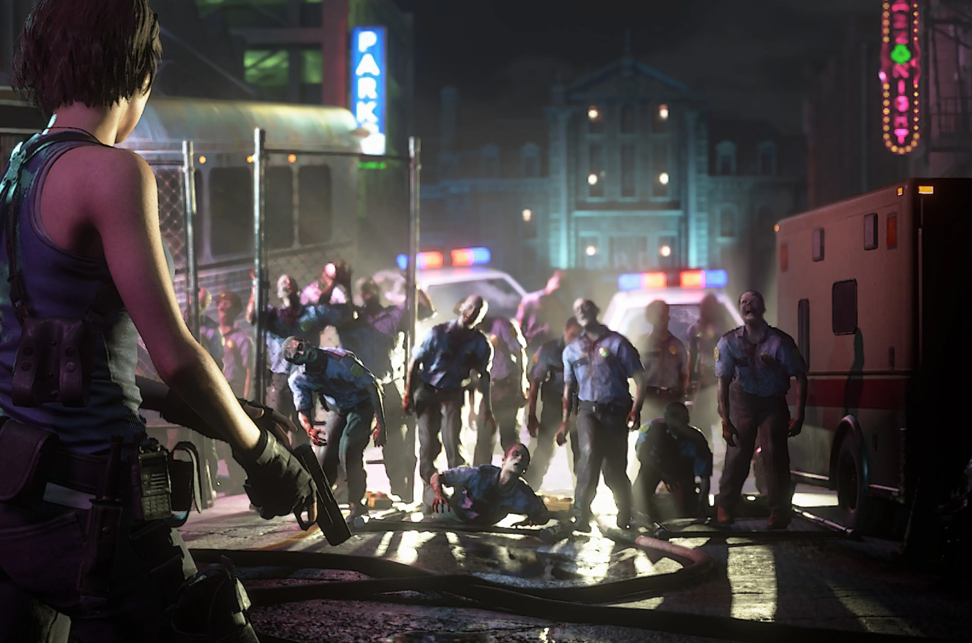 Больница в прохождении Resident Evil 3 Remake