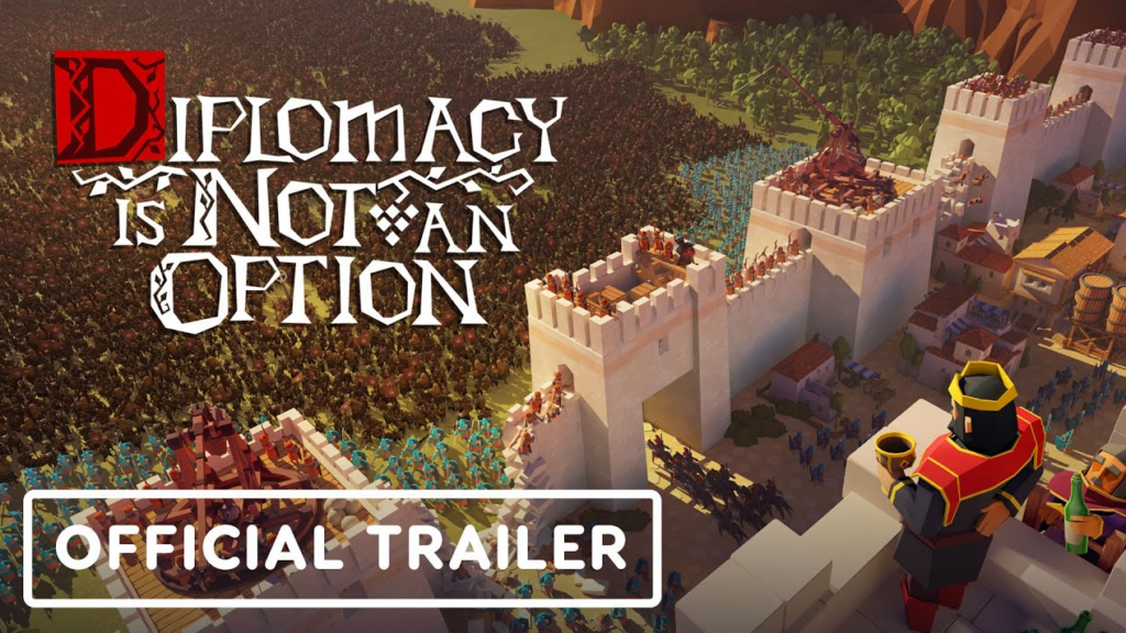 Diplomacy is Not an Option Preview 1