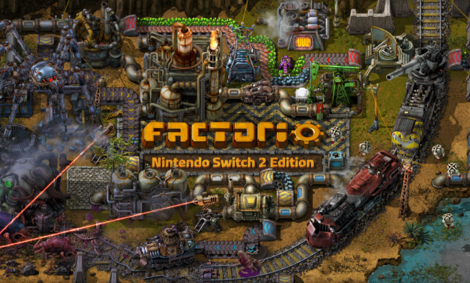 Factorio Preview 1