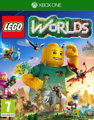 LEGO Worlds Preview 1