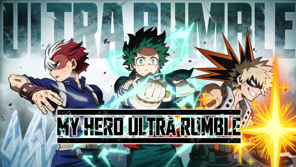 MY HERO ULTRA RUMBLE Preview 1