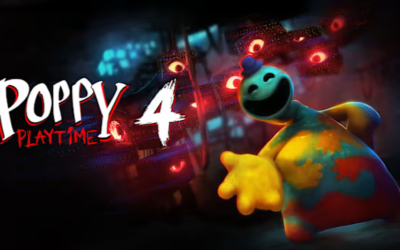 Poppy Playtime Chapter 4
