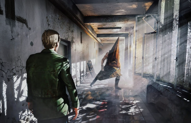 Silent Hill 2 Remake Preview 1