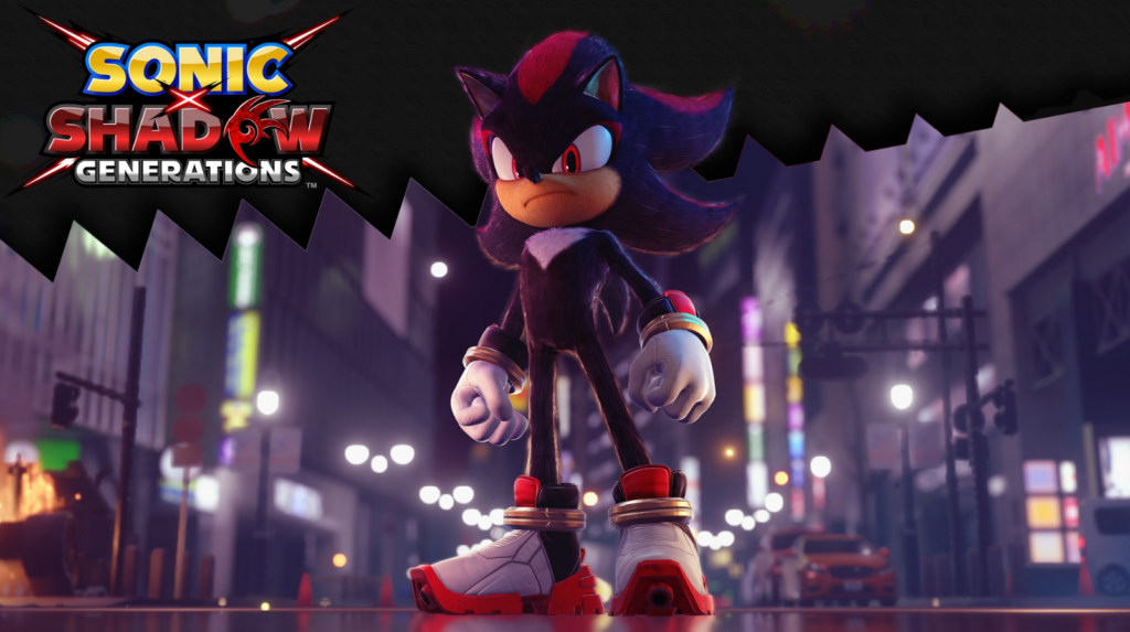 Sonic X Shadow Generations Preview 1