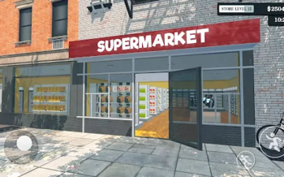 Supermarket Simulator